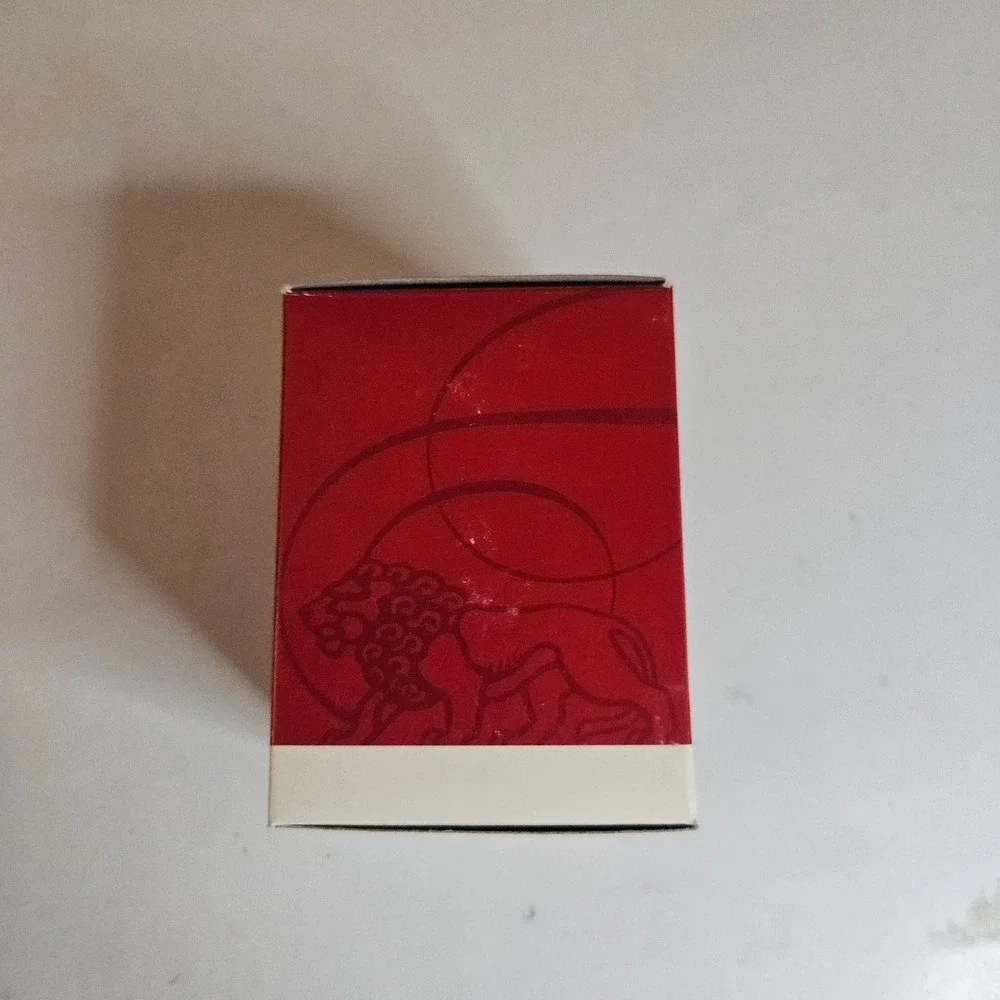 Hutschenreuther 2010 Christmas Bell Ole Winther Carpenter's Forest Ornament Box